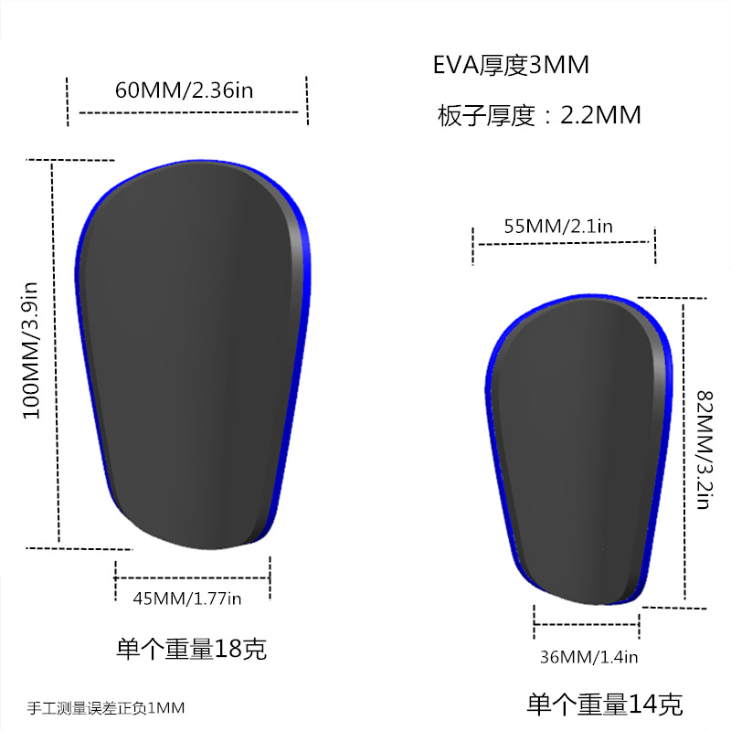 Mini Shin Pads football training equipment protective gear shin guards Manufacturer and Supplier Solutions
