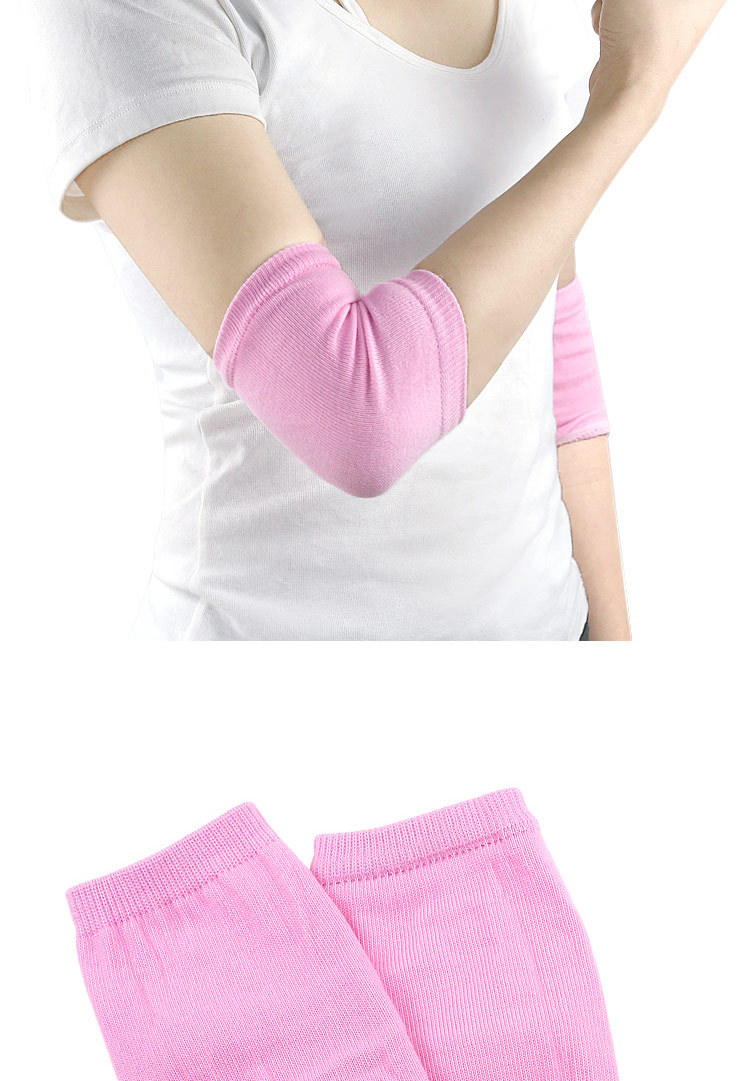 Moisturizing Gel Elbow Sleeve Breathable Dry Skin Moisturizing Elastic Elbow Pads Elbow Protection Cover for SPA Home China Supplier