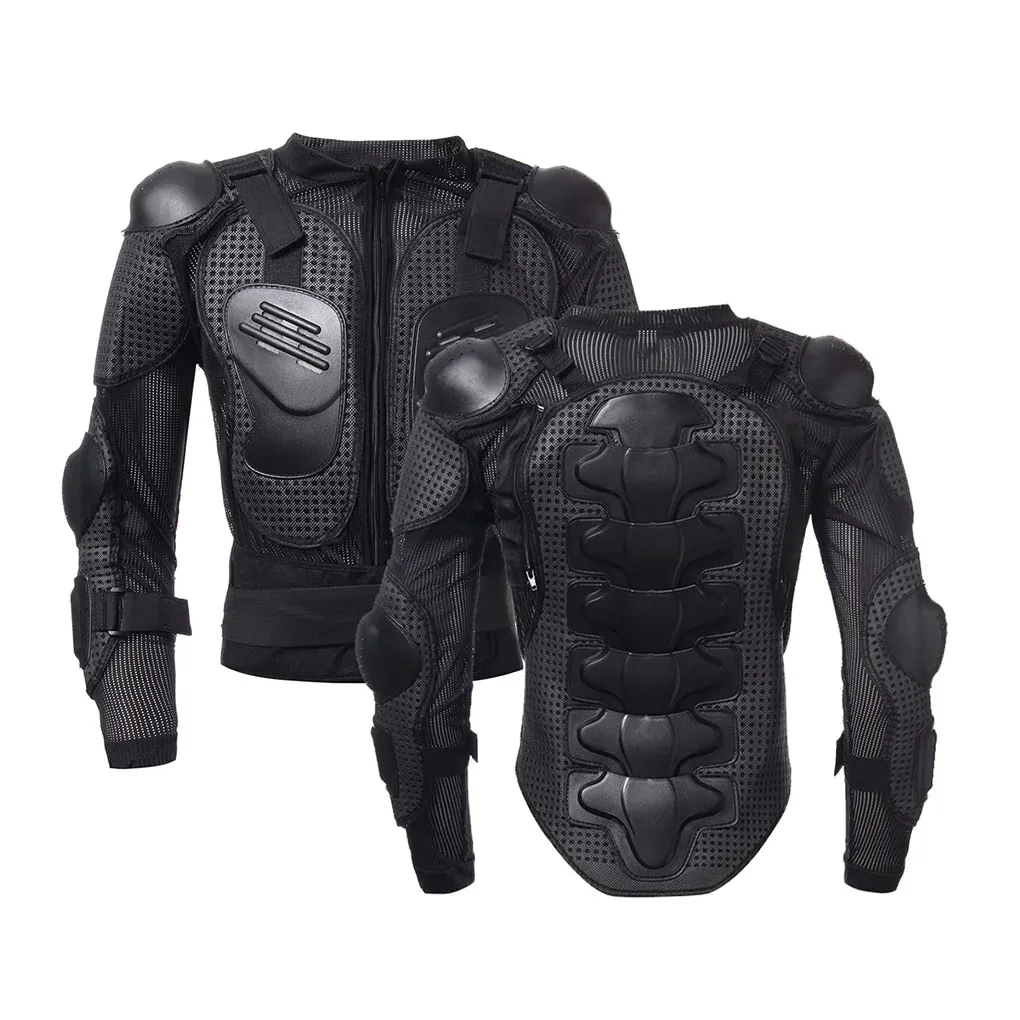 Motorcycle Breathable Drop-resistance Jacket Armored Motorbike Jacket Motocross Armor Motorcycle Protection Riding Gear Industrial Exporter Wholesale