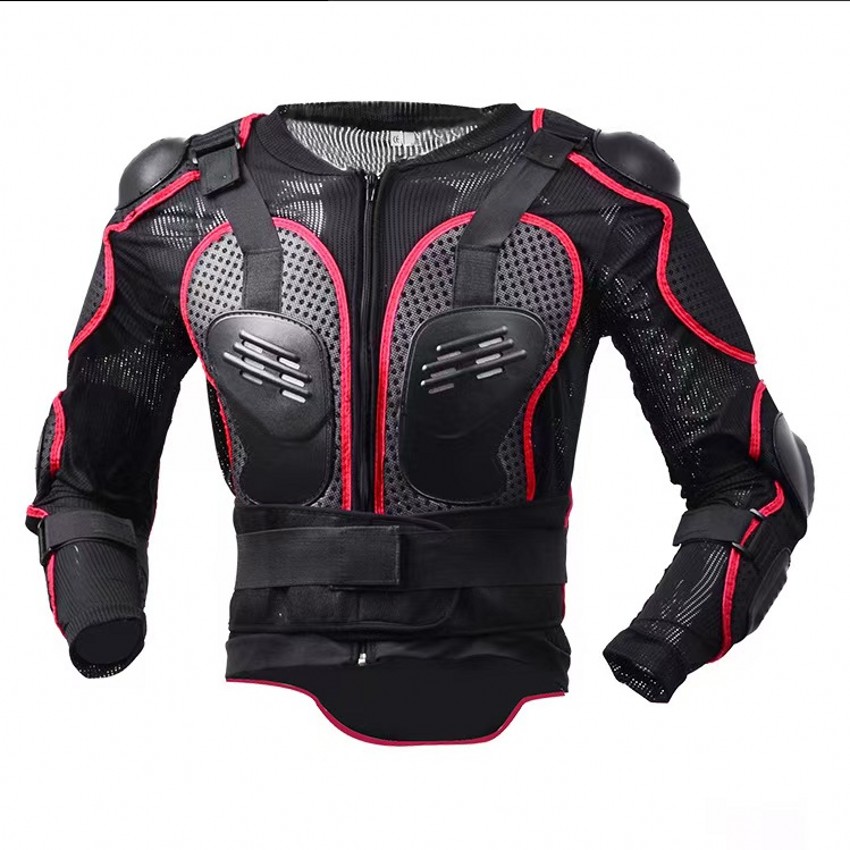 Motorcycle Breathable Drop-resistance Jacket Armored Motorbike Jacket Motocross Armor Motorcycle Protection Riding Gear Industrial Exporter Wholesale