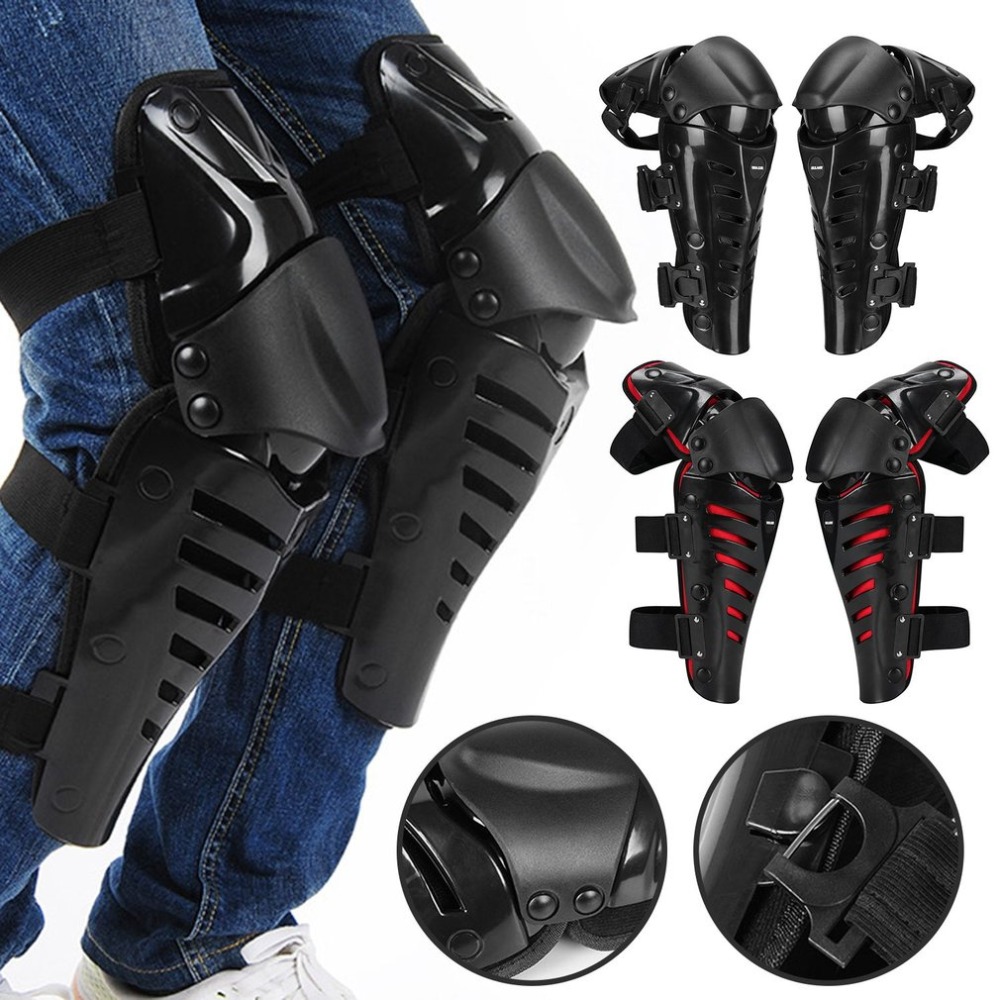 Motorcycle Knee Pads Protect Motocross Motorbike Riding Racing Protective Gear Protect Outdoor Sport Safety Pads Guards Wholesale Distribution Center B2B