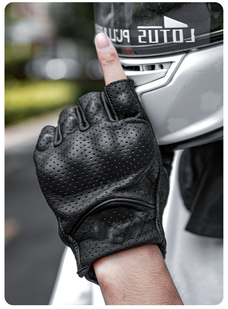Motorcycle gloves Breathable motorcycle male rider off-road anti-fall summer four seasons plus fleece thickened riding equipment B2B Factory Pricing Processing