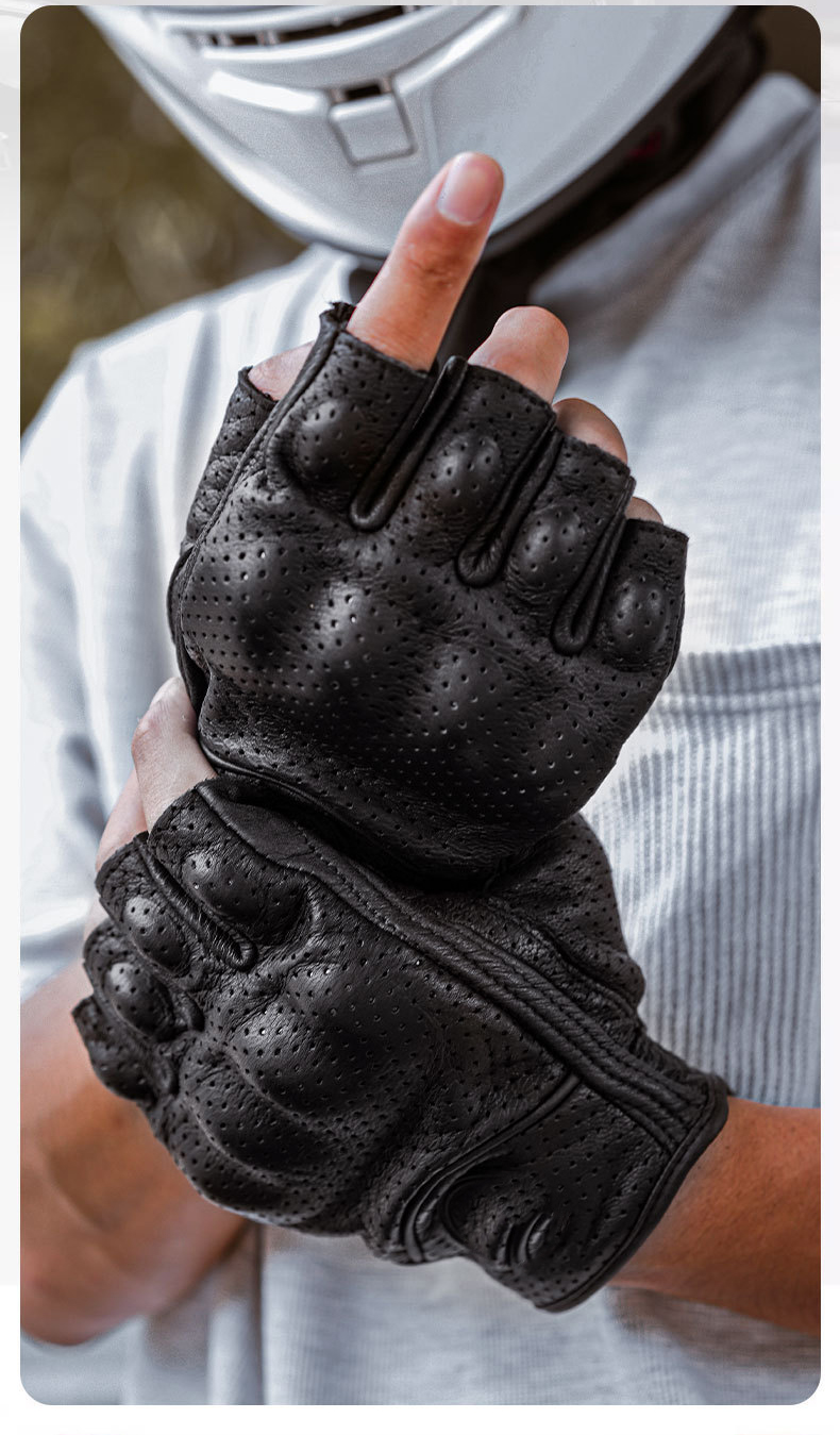 Motorcycle gloves Breathable motorcycle male rider off-road anti-fall summer four seasons plus fleece thickened riding equipment B2B Factory Pricing Processing