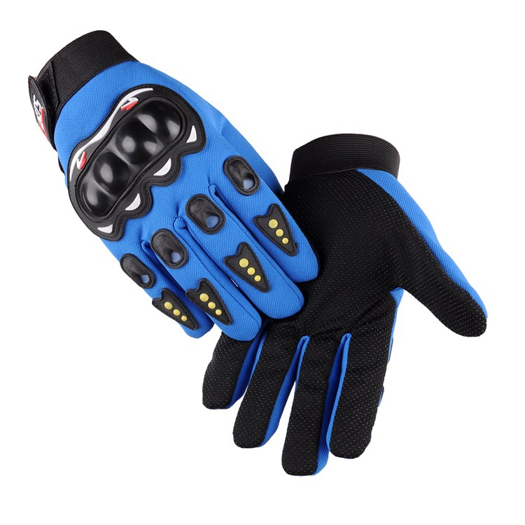 Motorcycle long finger gloves men's anti-slip wear protection racing riding combat training half finger gloves Manufacturing & Supply Network