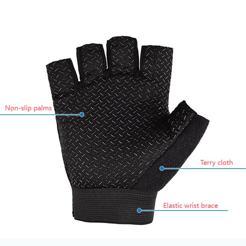 Motorcycle long finger gloves men's anti-slip wear protection racing riding combat training half finger gloves Manufacturing & Supply Network