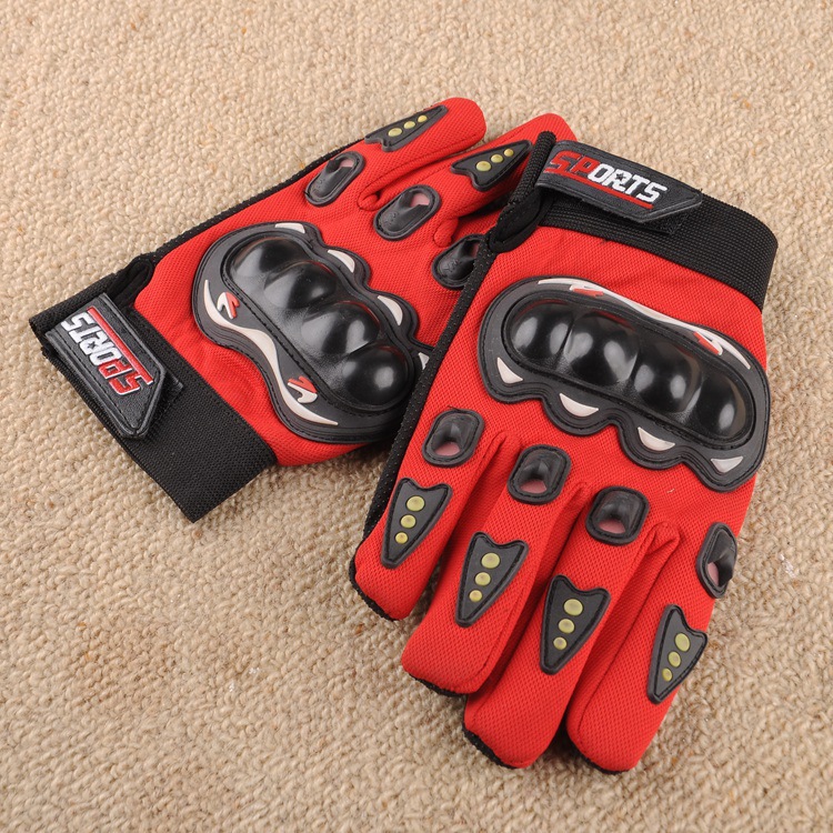 Motorcycle long finger gloves men's anti-slip wear protection racing riding combat training half finger gloves Manufacturing & Supply Network