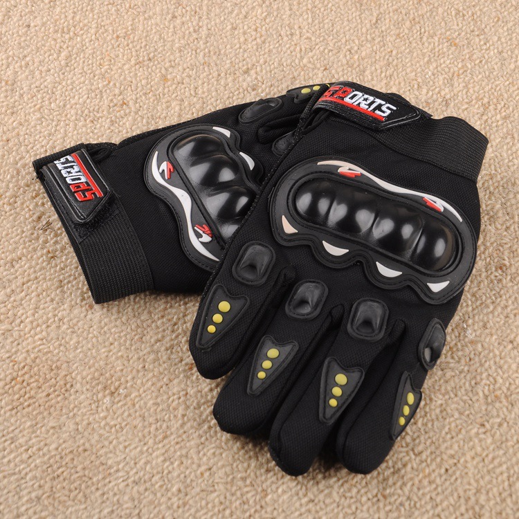 Motorcycle long finger gloves men's anti-slip wear protection racing riding combat training half finger gloves Manufacturing & Supply Network