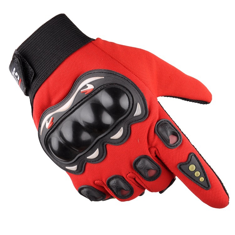 Motorcycle long finger gloves men's anti-slip wear protection racing riding combat training half finger gloves Manufacturing & Supply Network
