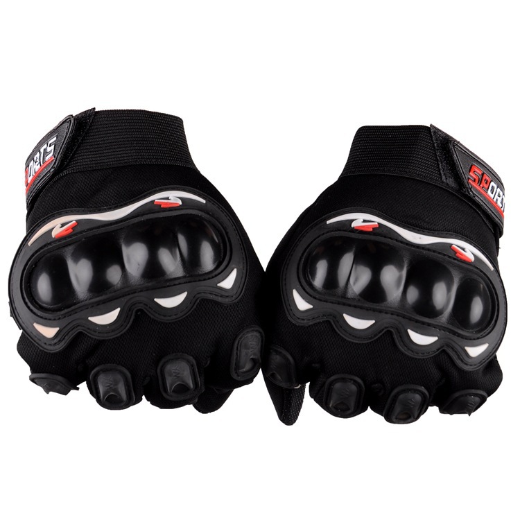 Motorcycle long finger gloves men's anti-slip wear protection racing riding combat training half finger gloves Manufacturing & Supply Network