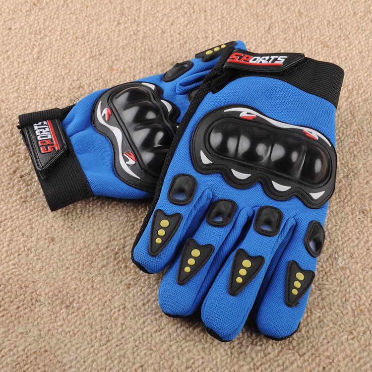 Motorcycle long finger gloves men's anti-slip wear protection racing riding combat training half finger gloves Manufacturing & Supply Network