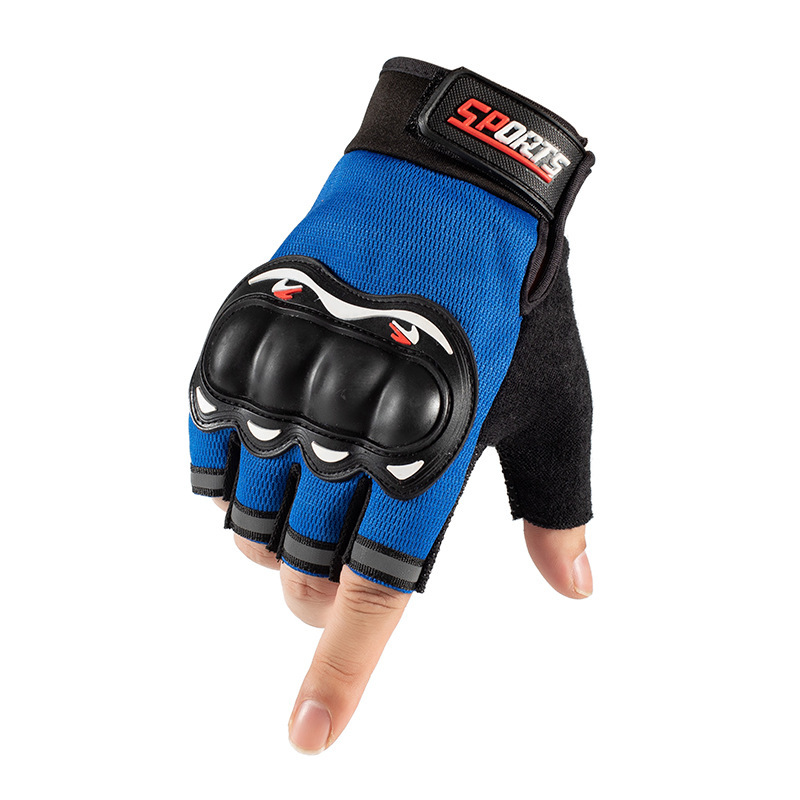 Motorcycle long finger gloves men's anti-slip wear protection racing riding combat training half finger gloves Manufacturing & Supply Network
