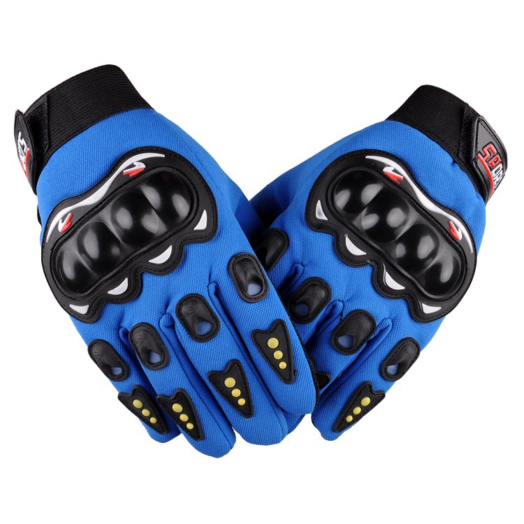 Motorcycle long finger gloves men's anti-slip wear protection racing riding combat training half finger gloves Manufacturing & Supply Network