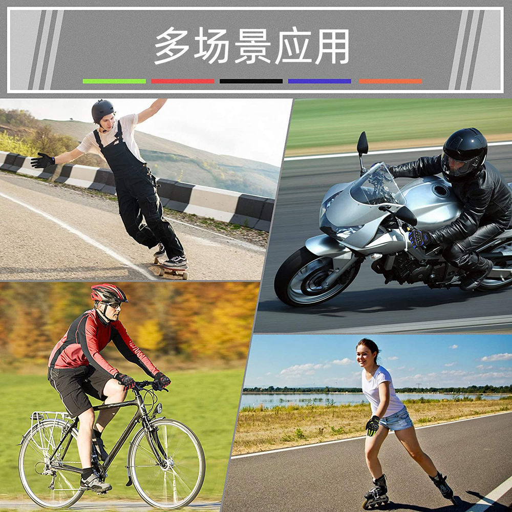 Motorcycle riding gloves Protective hard shell off-road gloves Factory to Consumer