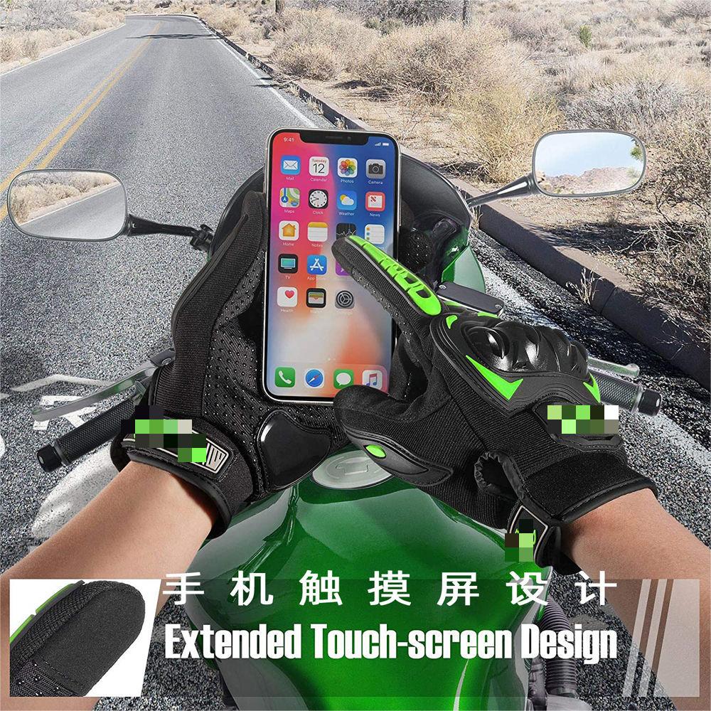 Motorcycle riding gloves Protective hard shell off-road gloves Factory to Consumer