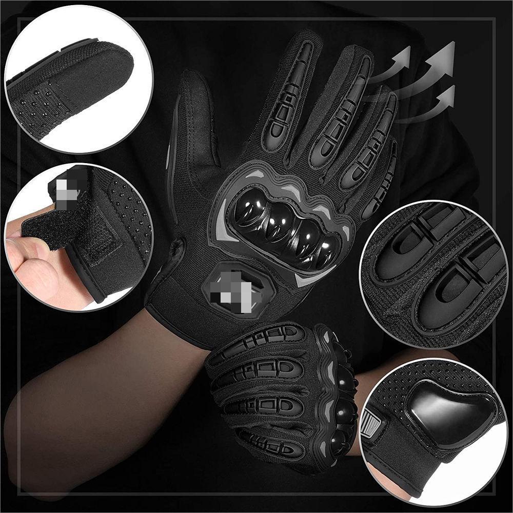 Motorcycle riding gloves Protective hard shell off-road gloves Factory to Consumer