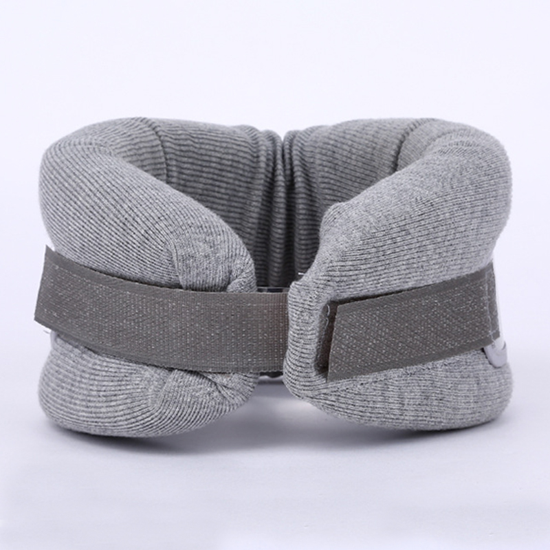 Neck Stretcher Cervical Brace Traction Medical Devices Orthopedic Pillow Collar Pain Relief Orthopedic Pillow Device Tractor Chinese Wholesale Supplier