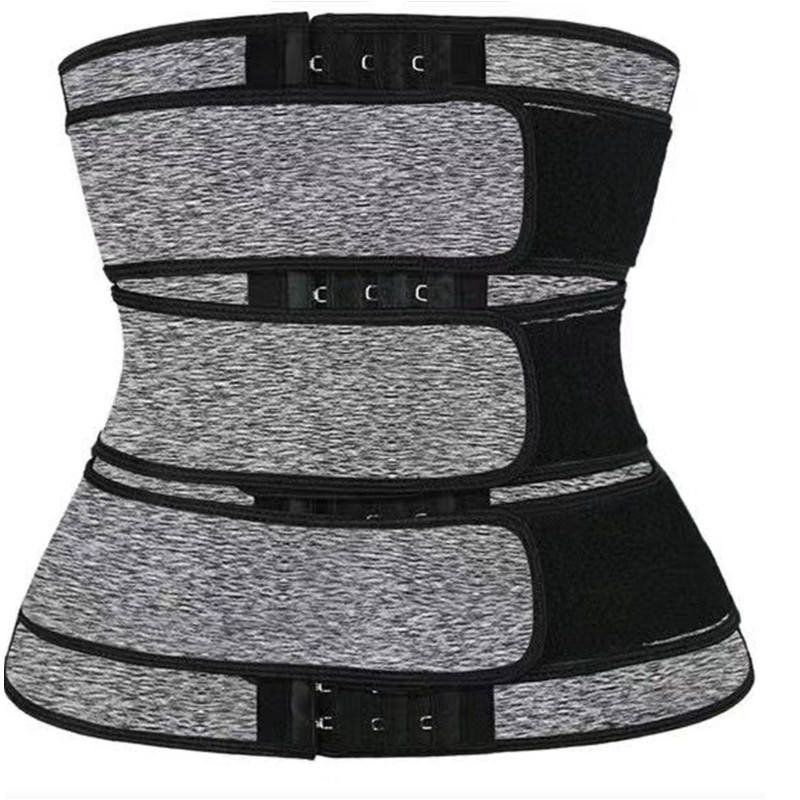 Neoprene 3 Strap Cincher Corset Waist Trainer for Women Trimmer Slimming Belt Body Shaper Workout Sport Girdle Faja Shapewear Customized Manufacturing Solutions