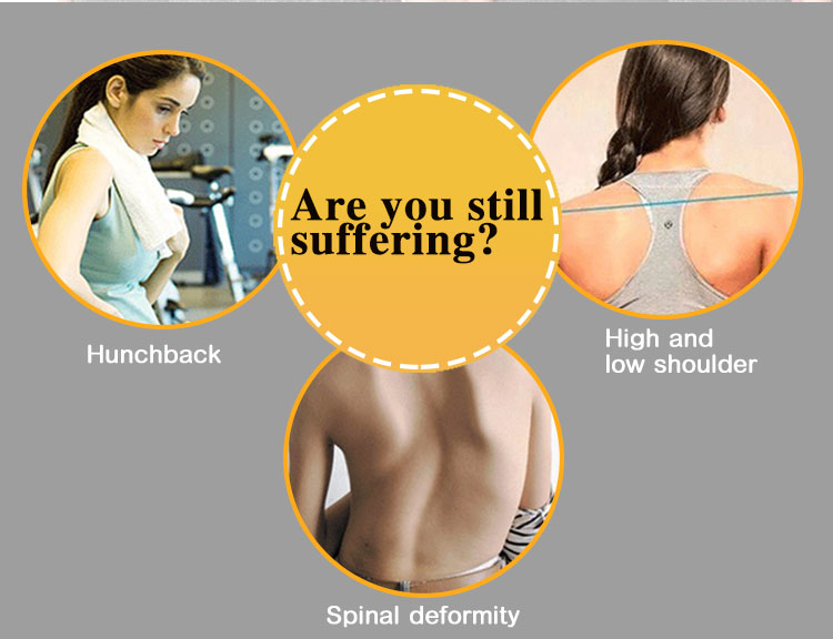 Neoprene Adjustable Back Belt Pain Brace Posture magnetic Corrective Shoulder Support Clavicle Corrector Belt Industrial Exporter