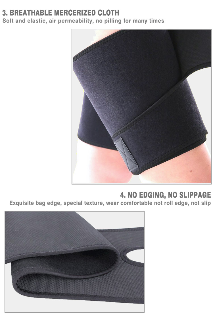 Neoprene Fat Burning thigh trainer Sweat Butt Lifter Thigh Trimmer  for Women Weight Loss Butt Lifter Slimming Discount Wholesale
