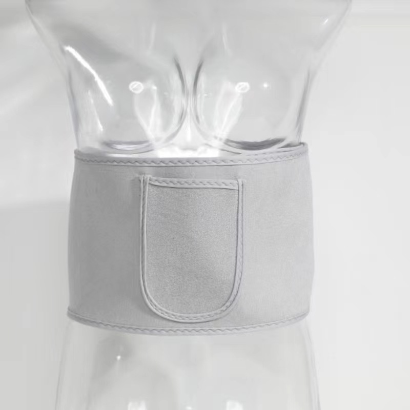 Neoprene Gym Sports Weight Loss Tummy Sauna Women Shaper Lumbar Back Support  with silver coated Sweat Slimming Waist Trimmer Export Factory Supplier