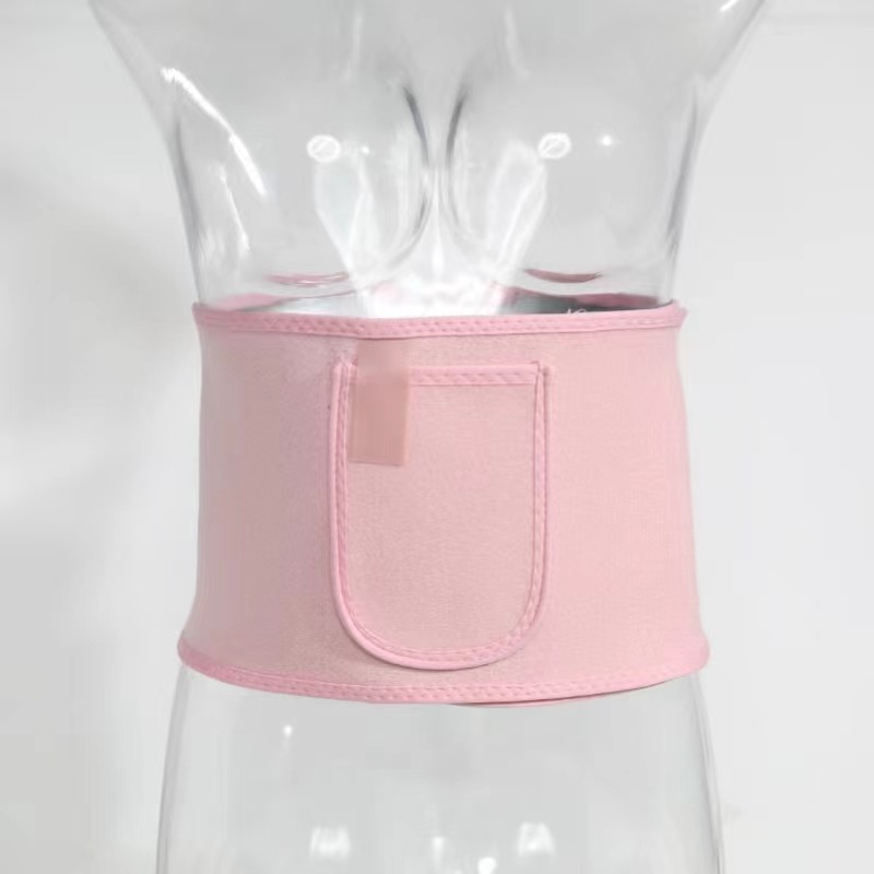 Neoprene Gym Sports Weight Loss Tummy Sauna Women Shaper Lumbar Back Support  with silver coated Sweat Slimming Waist Trimmer Export Factory Supplier