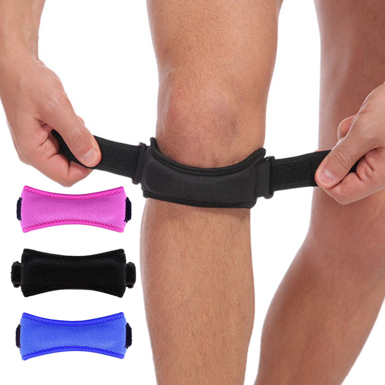 Neoprene Patellar Tendon Stabilizer Support Band Knee Patella Brace for Knee Pain Relief China Factory Supply Trade