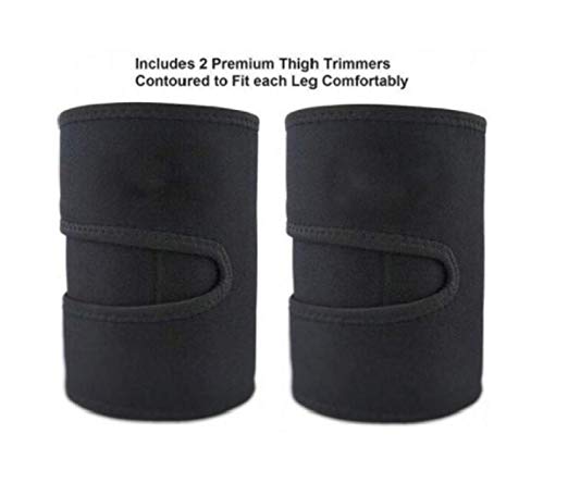 Neoprene Sweat Arms and Thighs Trimmer Inner Thigh Wraps Sauna Slimmer Kit for Weight Loss B2B Factory Pricing Supplier