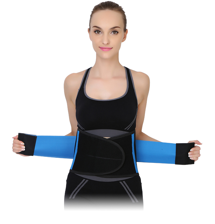 Neoprene Waist Trimmer 4 Step Shape Tummy Waist Trimmer Belt Manufacturing & Supply Network