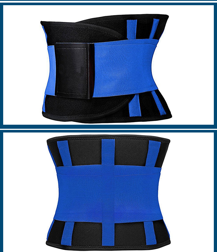 Neoprene Waist Trimmer 4 Step Shape Tummy Waist Trimmer Belt Manufacturing & Supply Network