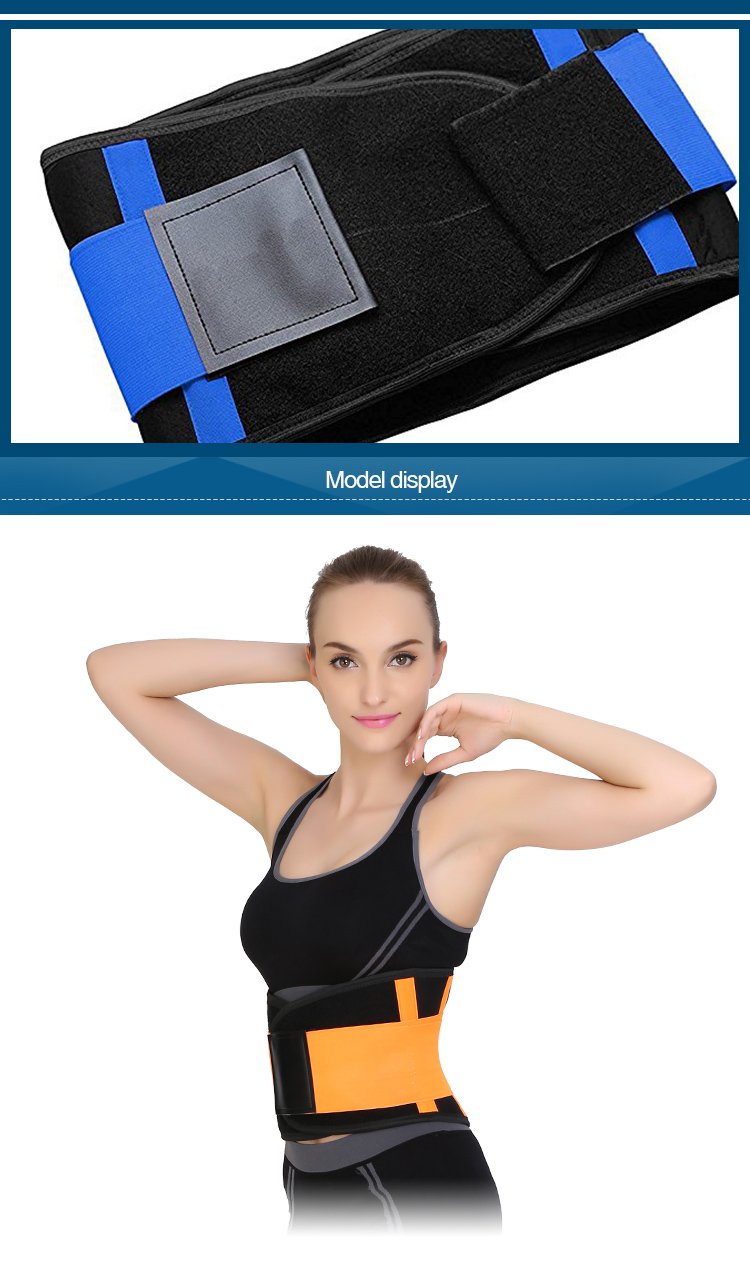 Neoprene Waist Trimmer 4 Step Shape Tummy Waist Trimmer Belt Manufacturing & Supply Network