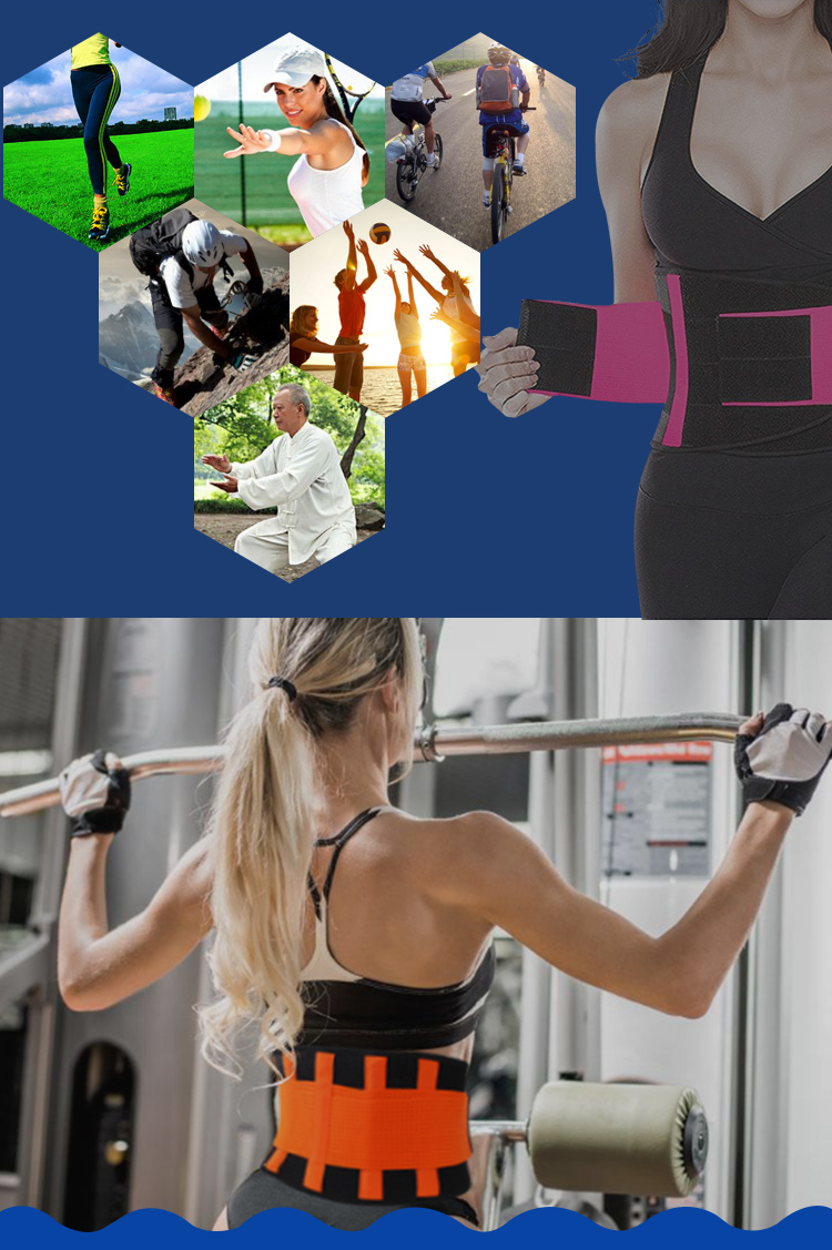 Neoprene Waist Trimmer 4 Step Shape Tummy Waist Trimmer Belt Manufacturing & Supply Network