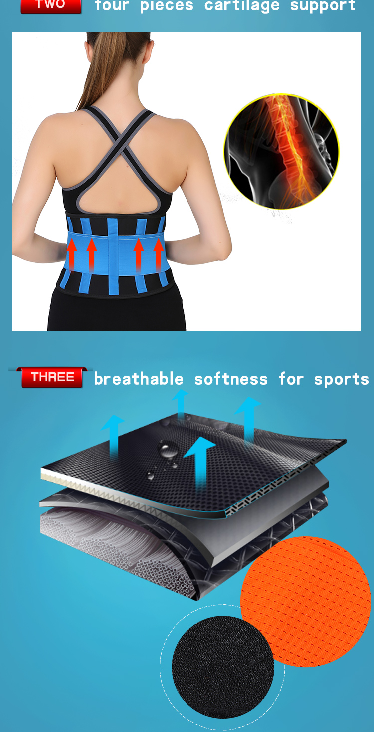 Neoprene Waist Trimmer 4 Step Shape Tummy Waist Trimmer Belt Manufacturing & Supply Network