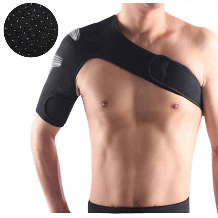 Neoprene thermal sports shoulder protector Strain Protector Single shoulder protector Adjustable protective shoulder strap Manufacturing and Export Efficiency
