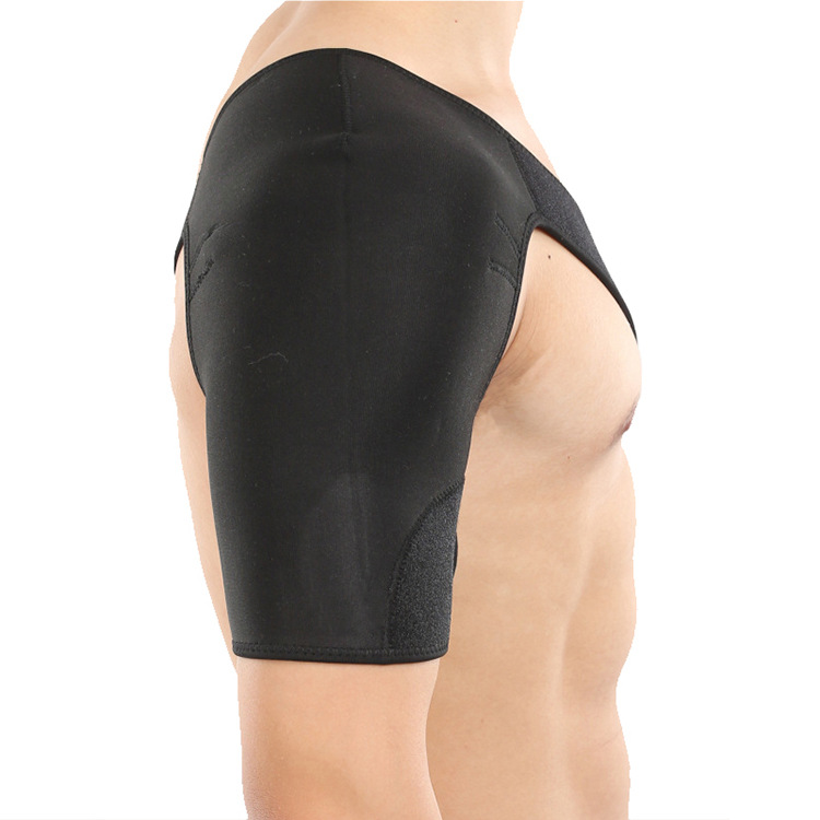 Neoprene thermal sports shoulder protector Strain Protector Single shoulder protector Adjustable protective shoulder strap Manufacturing and Export Efficiency