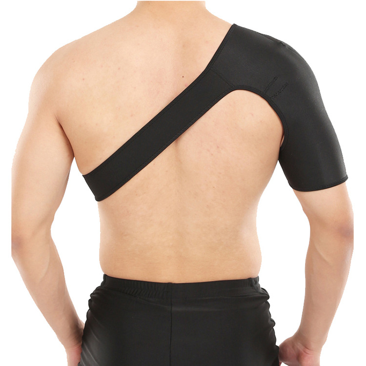 Neoprene thermal sports shoulder protector Strain Protector Single shoulder protector Adjustable protective shoulder strap Manufacturing and Export Efficiency
