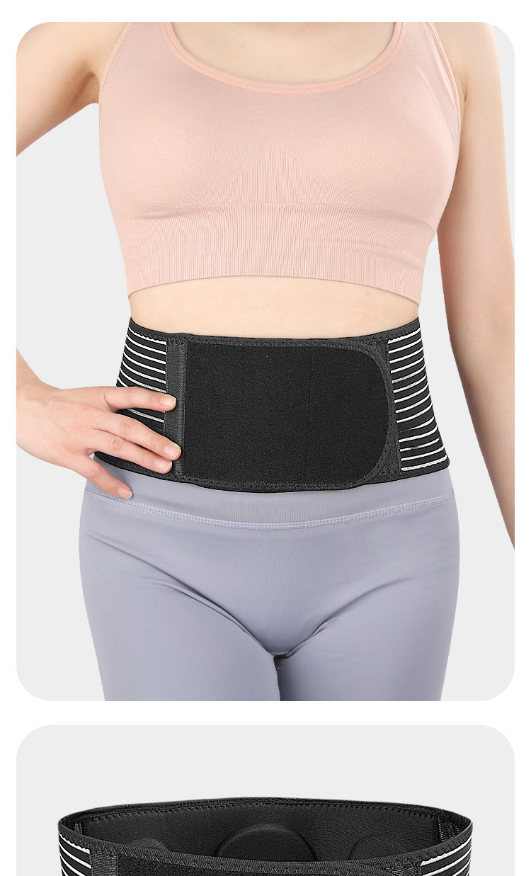 Net fabric waist EVA gasket double compression abdominal support lifting squat waist Factory Authorized Wholesale Export