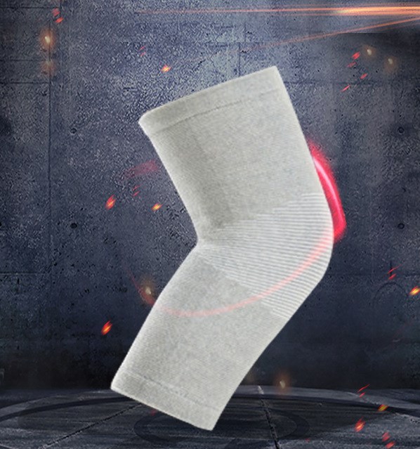New Design Knitted Non Slip Knee Compression Sleeve Brace For Running Jogging Custom Factory Production