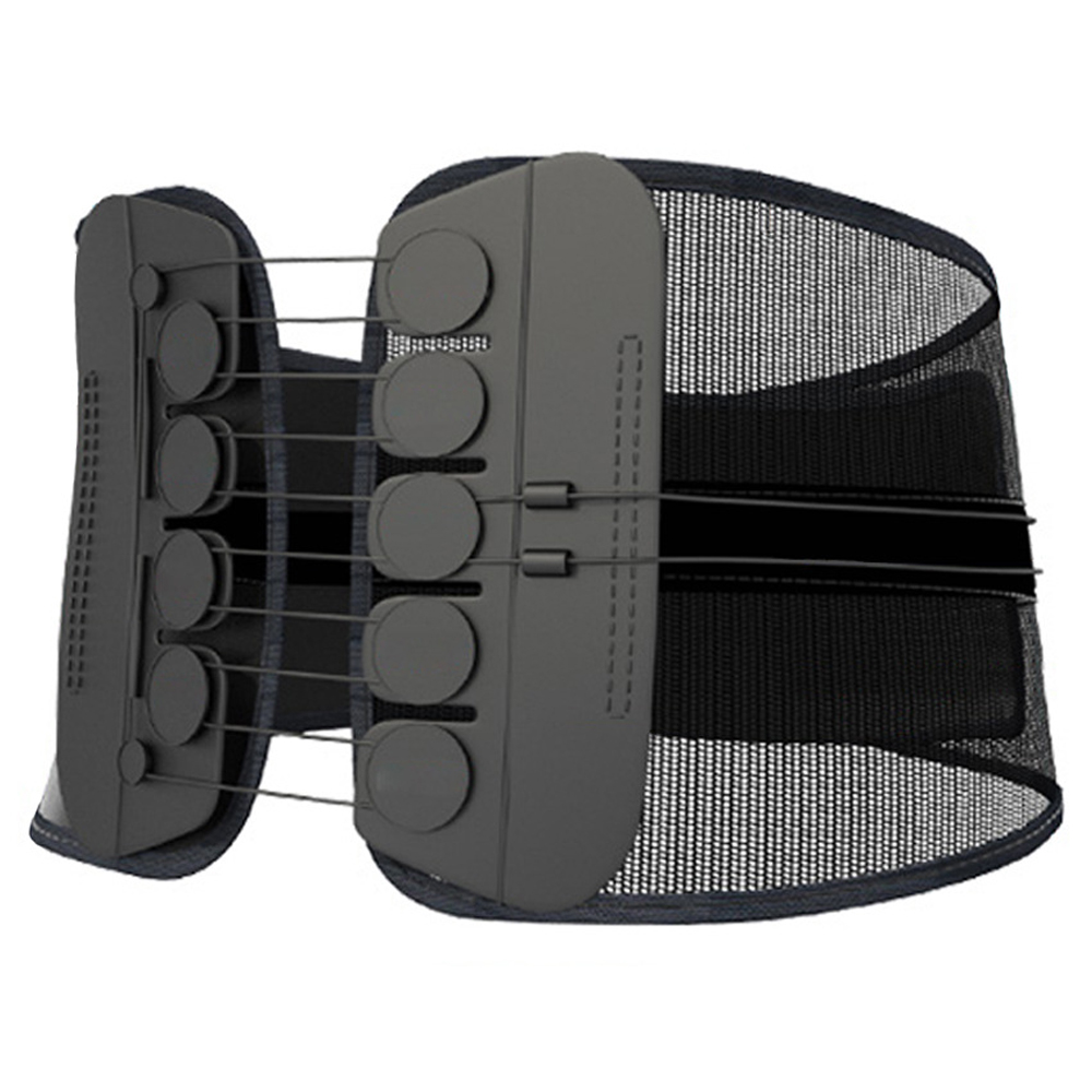 New Double Pull  Waist Brace Back Lumbar Support Corset Woman Man Waist Trimmer Belt Injury Muscle Posture Corrector Belt China Industrial Supplier Services