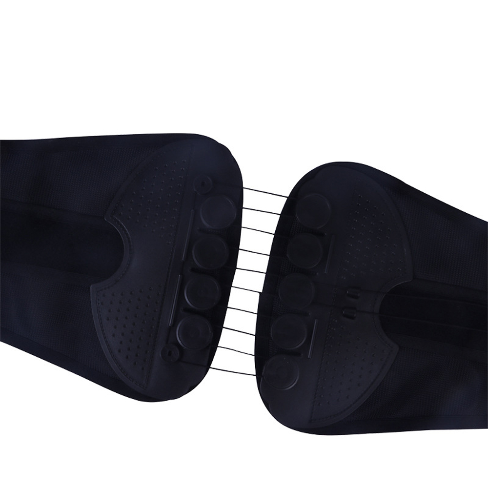 New Double Pull  Waist Brace Back Lumbar Support Corset Woman Man Waist Trimmer Belt Injury Muscle Posture Corrector Belt China Industrial Supplier Services