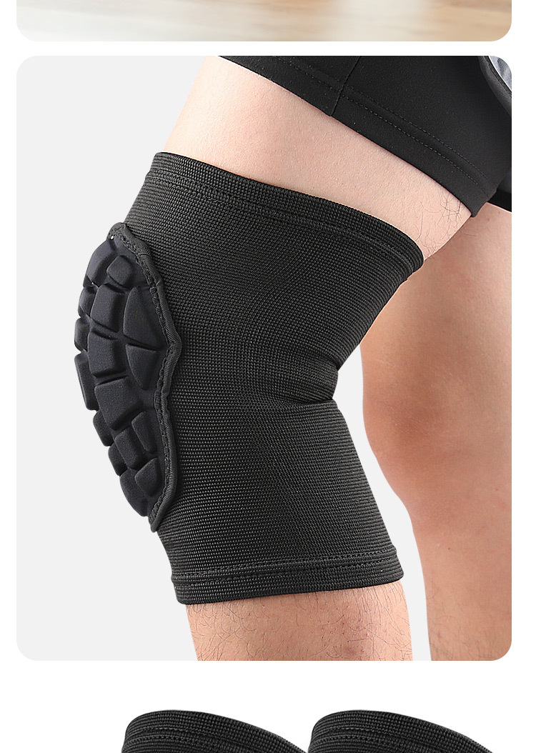 New EVA anti-collision knee pads Basketball dance thickened outdoor sports ski roller skating riding knee pads Manufacturing & Supply Trade