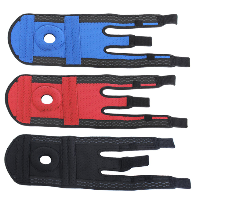 New Health Care Wholesale Adjustable Knee Support Strap Knee Pads Knee Sleeves for Men and Women China Factory Direct Export