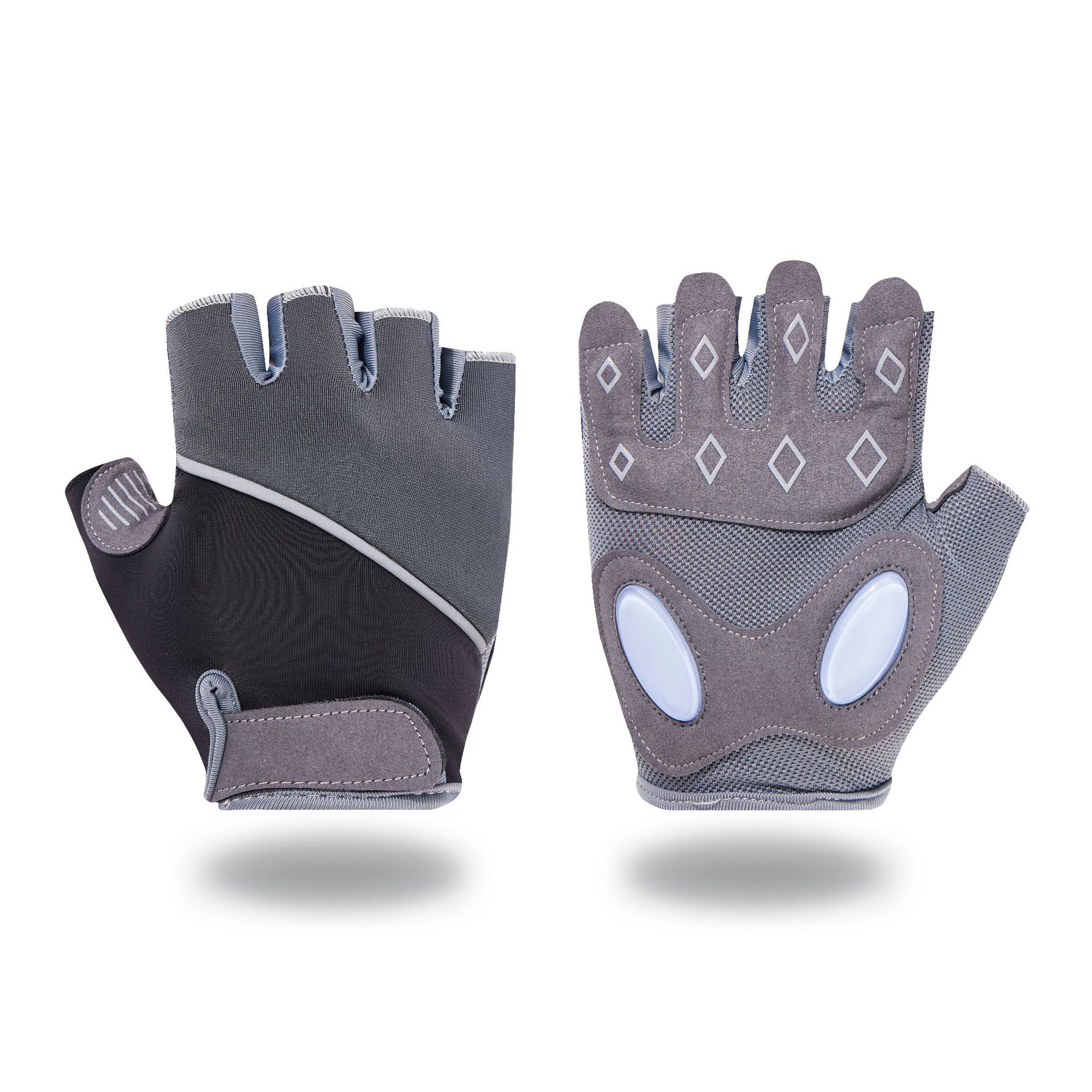 New Model  Cycling Half-finger Gloves Breathable Non-slip Fingerless Outdoor Summer UV Protection Gloves Cycling Equipment Manufacturing and Export