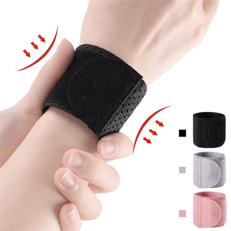 New Sports Wrist Guard Nylon Light Elastic Breathable Fitness Cycling Table Tennis Badminton Wristband Bulk Orders Factory