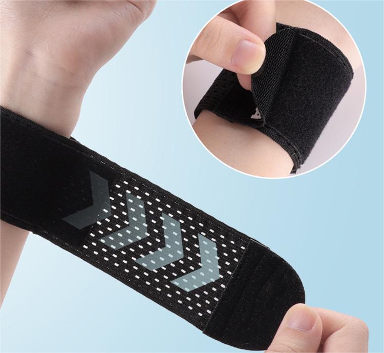 New Sports Wrist Guard Nylon Light Elastic Breathable Fitness Cycling Table Tennis Badminton Wristband Bulk Orders Factory