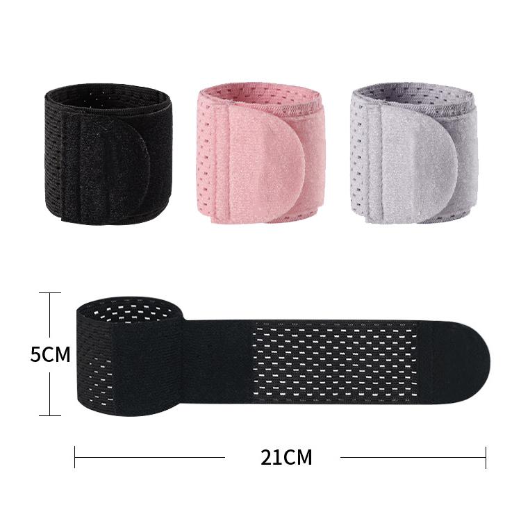 New Sports Wrist Guard Nylon Light Elastic Breathable Fitness Cycling Table Tennis Badminton Wristband Bulk Orders Factory