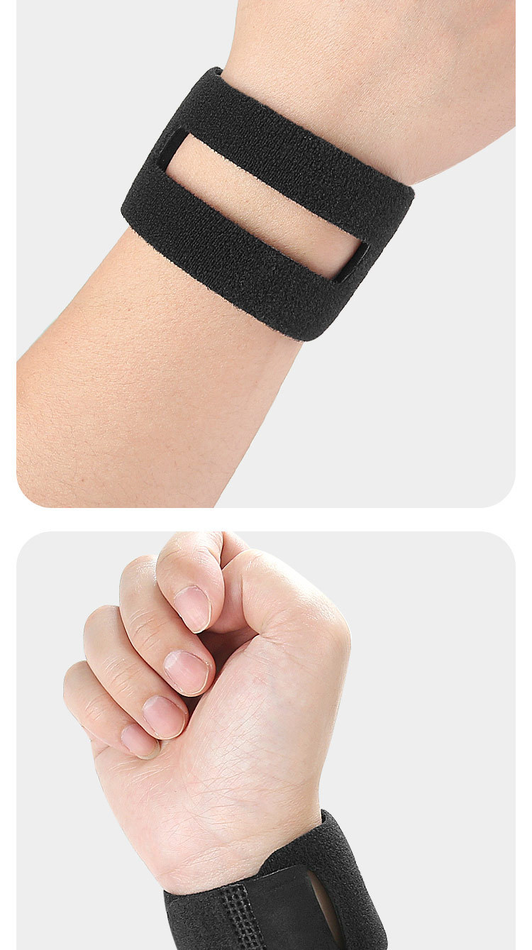 New TFCC Sports Booster Velcro Adjustable tenosynovitis sports wristband China Industrial Supplier Chain