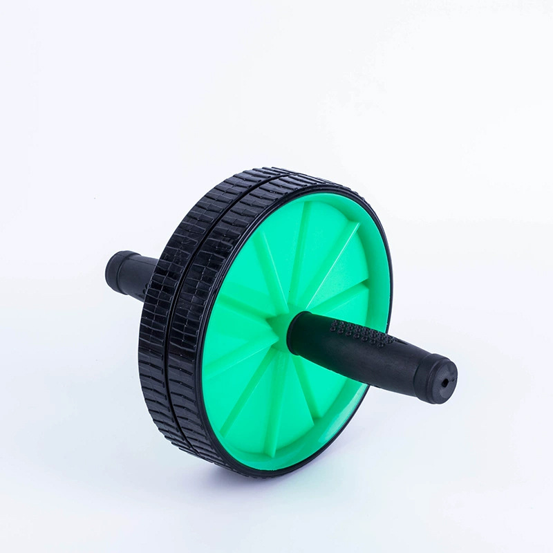New abdominal muscle wheel trainer home roll abdominal auxiliary sports fitness equipment healthy abdominal wheel China Bulk Supplier