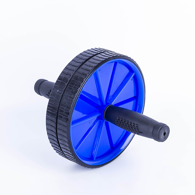 New abdominal muscle wheel trainer home roll abdominal auxiliary sports fitness equipment healthy abdominal wheel China Bulk Supplier