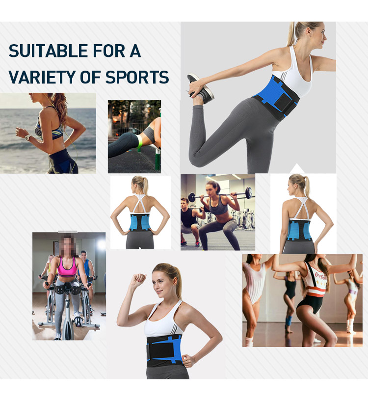 New colorful sports belt sports weight lifting pressure belt Quality Manufacturing Innovation