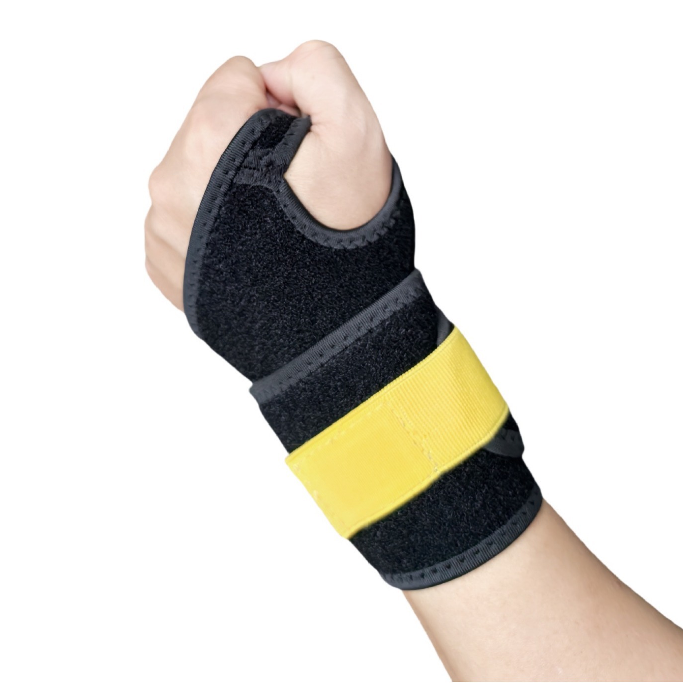New design wrist guard sports hand palm wrapped fitness wrist strap men's pressure anti sprain breathable and sweat absorbing Custom Manufacturing